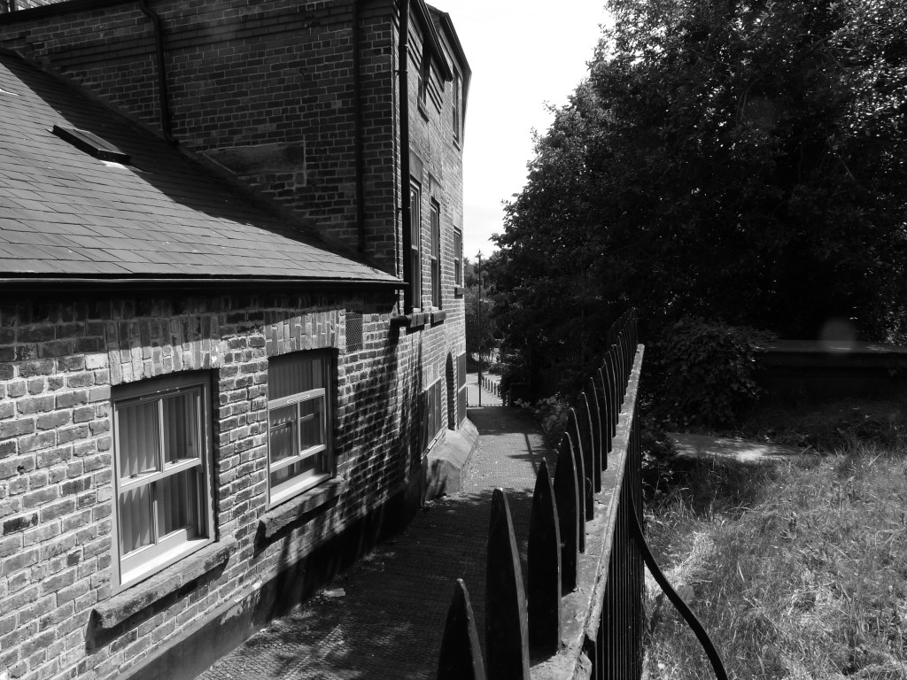 Alleyway off Foundry Road