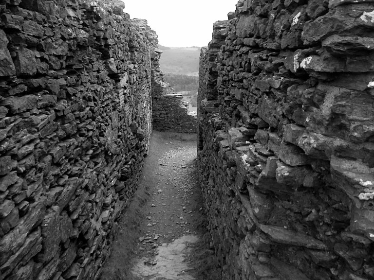 Castell Dinas Bran 10