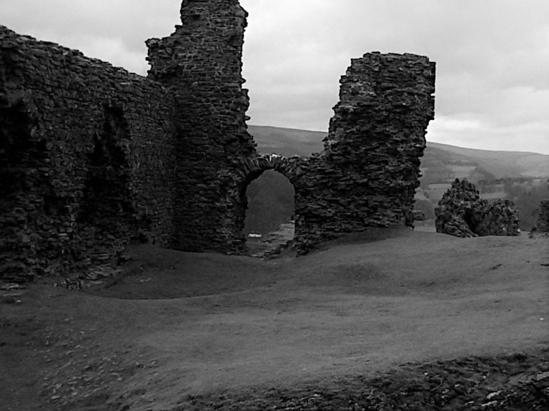 Castell Dinas Bran 11