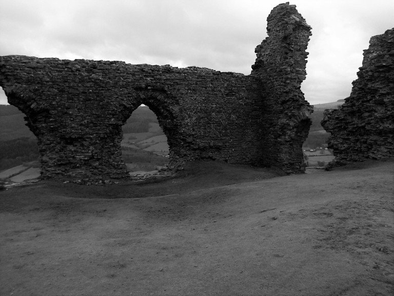 Castell Dinas Bran 2