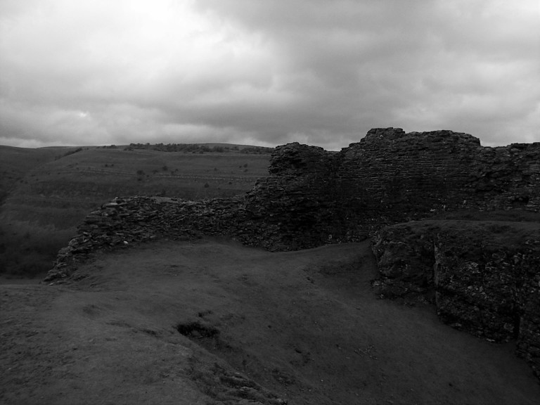 Castell Dinas Bran 3