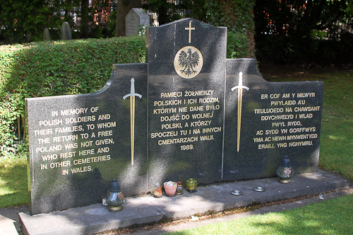 Polish War Memorial, Wrexham