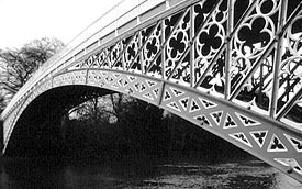Iron Bridge at Aldford