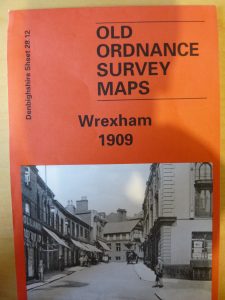 Wrexham OS Map 1909