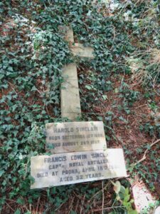 Sinclair Grave, Gresford