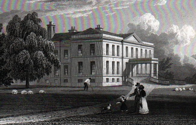 Acton Hall 1829