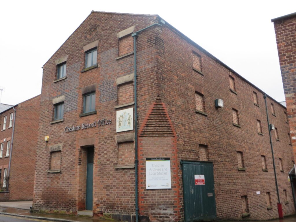 Cheshire County Archive